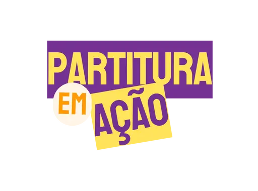 logo partitura em ação vertical